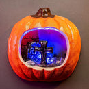 Halloween Pumpkin Wall Decorations, 2 Pack