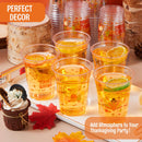 72 Pcs Thanksgiving Disposable Plastic Cups