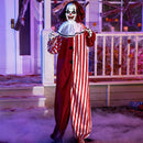 68in Halloween Standing Scary Clown Decoration