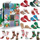 JOYIN 12 Days Christmas Socks - A Cozy Surprise Every Day