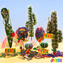 24Pcs Cinco de Mayo Necklaces Bead