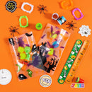 JOYIN 24 Pack Halloween Goodie Bags with 168 Pcs Toys