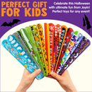 72 Piece Halloween Slap Bracelets
