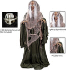 68in Standing Animated Witch Decoration