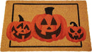 Pumpkin Patterned Doormat