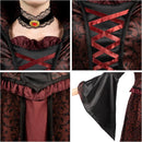 JOYIN Girls Royal Vampire Costume Set - Halloween Dress-Up & Cosplay