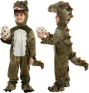 JOYIN Realistic T-Rex Dinosaur Jumpsuit - Halloween Costume with Egg