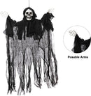 Hanging Clown, Ghost and Grim Reaper