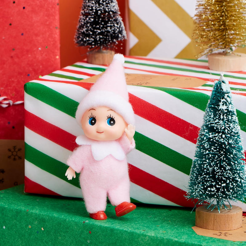 Christmas Elf Plush Doll