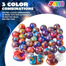 36Pcs Cosmic Realm Slime Ball Party Favors (1oz)