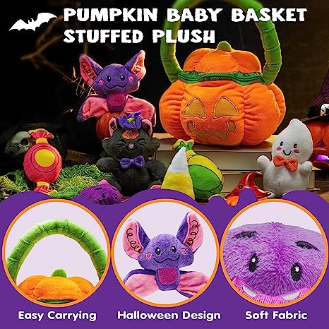Baby's My First Pumpkin Halloween Playset