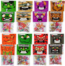 8 Designs Cellophane Bags, 64 Pcs