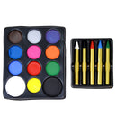 36 Piece Halloween Makeup Set