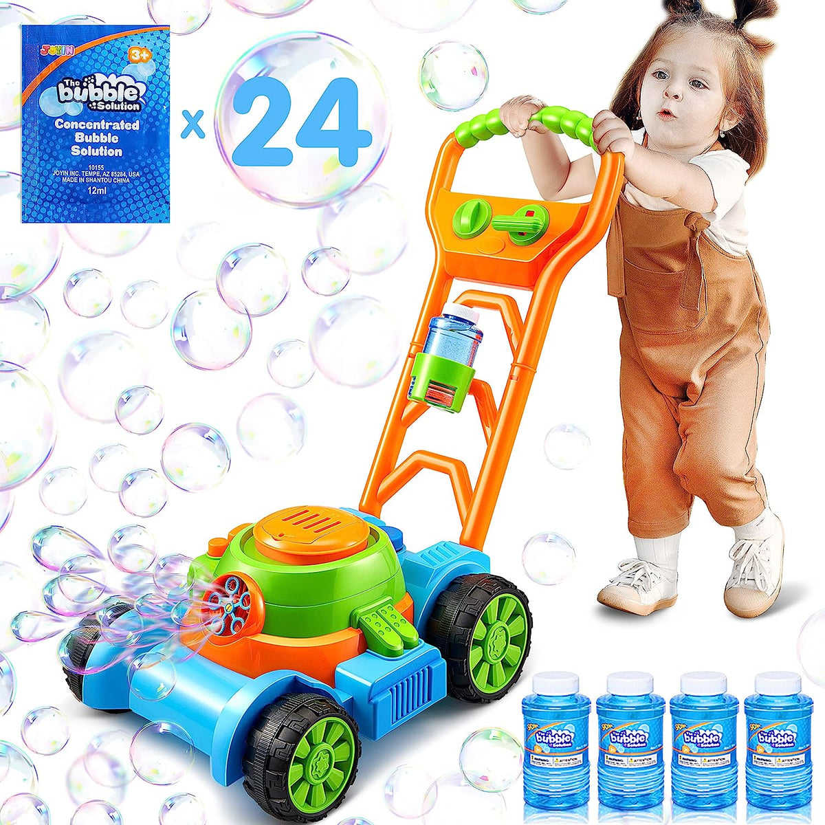 Push along bubble machine sales