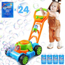 Sloosh Bubble Lawn Mower Toddler Toys, Blue