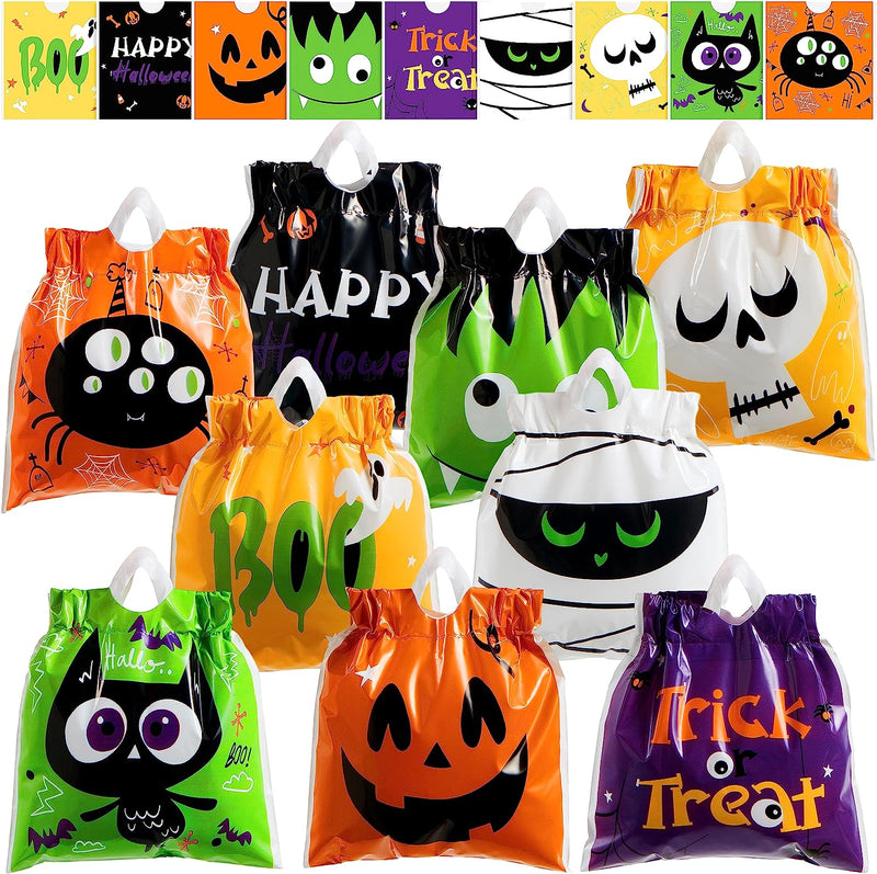 Four-sided Halloween Goody Bags ,108 Pcs
