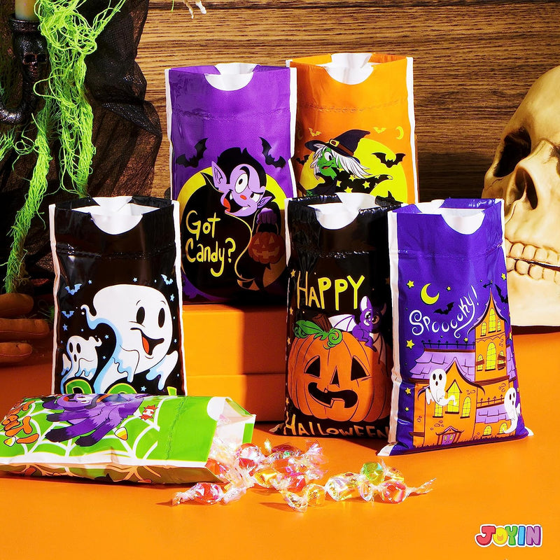 60 Pcs Halloween Drawstring Candy Bags