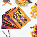 Halloween Greeting Cards with Envelopes,  72 Pack
