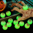 JOYIN 24 PCS Glow Eyeball Bouncy Balls - Halloween Party Favors