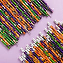 Halloween Theme Pencil, Rulers and Notepad Set, 24 Pack