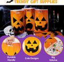 Halloween Jack O Lantern Trick Or Treat Bags, 72-pack