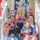 12Pcs July 4th Headband