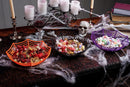 Large Spider Web Plastic Bowls, 3 Pcs