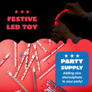 24Pcs July 4th Glow Sticks with Lanyard