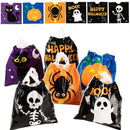 Halloween Drawstring Candy Bag, 96 Pcs