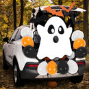 JOYIN Halloween White Ghost Trunk or Treat Car Decor Kit