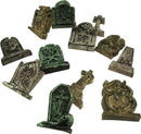 Miniature Tombstones 12 Piece Set