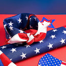 12Pcs American Flag Bandanas