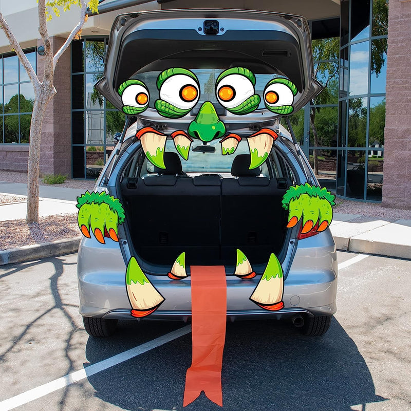 Trunk or Treat (3D Monster)