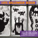 Halloween Window Clings ( Monster)