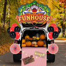 Halloween Circus Carnival Trunk Or Treat Car Decorations Kit