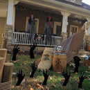 16.5" Zombie Groundbreaker, 8 Pack