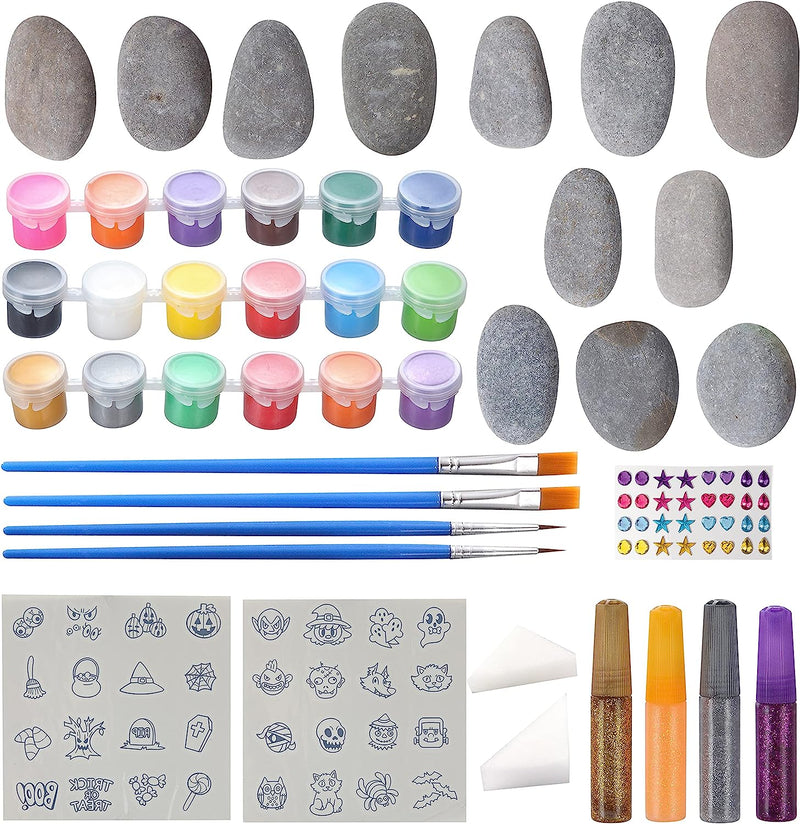 KLEVER KITS - Rock Painting Kit