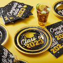 127Pcs Graduation Tableware Hanging Banners Set