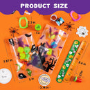 JOYIN 24 Pack Halloween Goodie Bags with 168 Pcs Toys