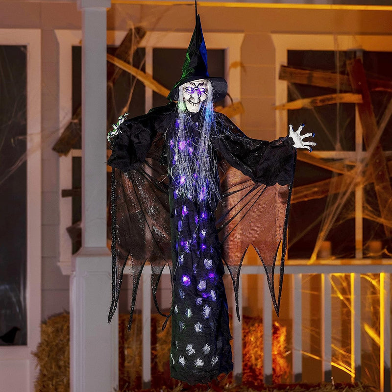 JOYIN | Hanging Witch Full Body Light-up, 36.26â€?,Our outdoor ...