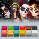 JOYIN 8 PCS Halloween Makeup Kit - SFX Face & Body Paint Set