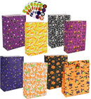 Halloween Treat Bags With Stickers, 48 Pcs