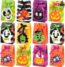 Trick or Treat Paper Boxes, 12 Pcs