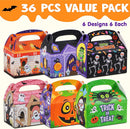 Cardboard Treat Boxes, 36 Pcs