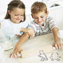 Halloween Cookie Cutter Set, 30 Pcs