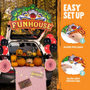 Halloween Circus Carnival Trunk Or Treat Car Decorations Kit