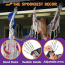 Joyin-2 Pcs 47in Halloween Climbing Zombies Wall Decoration