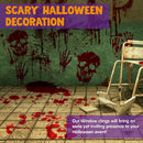 Weapon Garland & Bloody Window Stickers