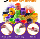 Joyin-60 PCS Halloween Mini Magic Coil Spring Toys for Kids