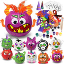 KLEVER KITS - 3D Pumpkin Decoration Set